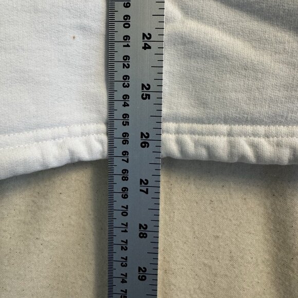 VTG 1999 Canadian Airlines Logo Crewneck Half Zip Sweatshirt Pullover Men L Fit - Picture 10 of 10